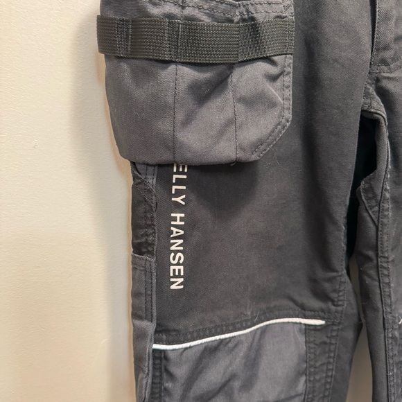Helly Hansen Workwear Mens Chelsea Construction Pants Size 30 Cargo Multi Pocket - Picture 5 of 10